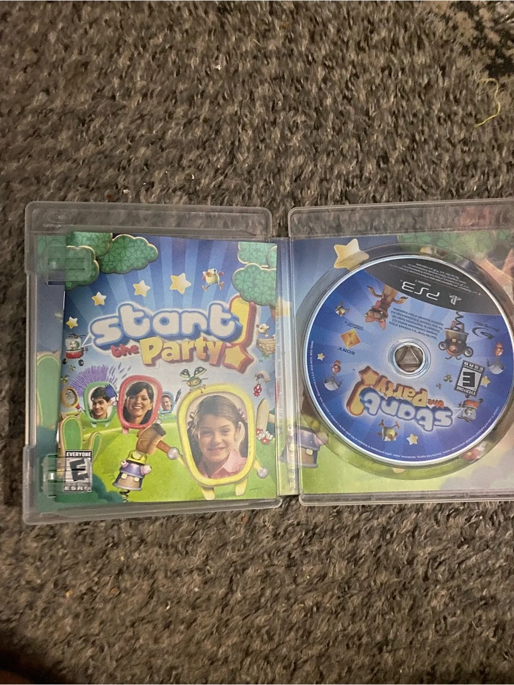 Stant with party ps3 play station game